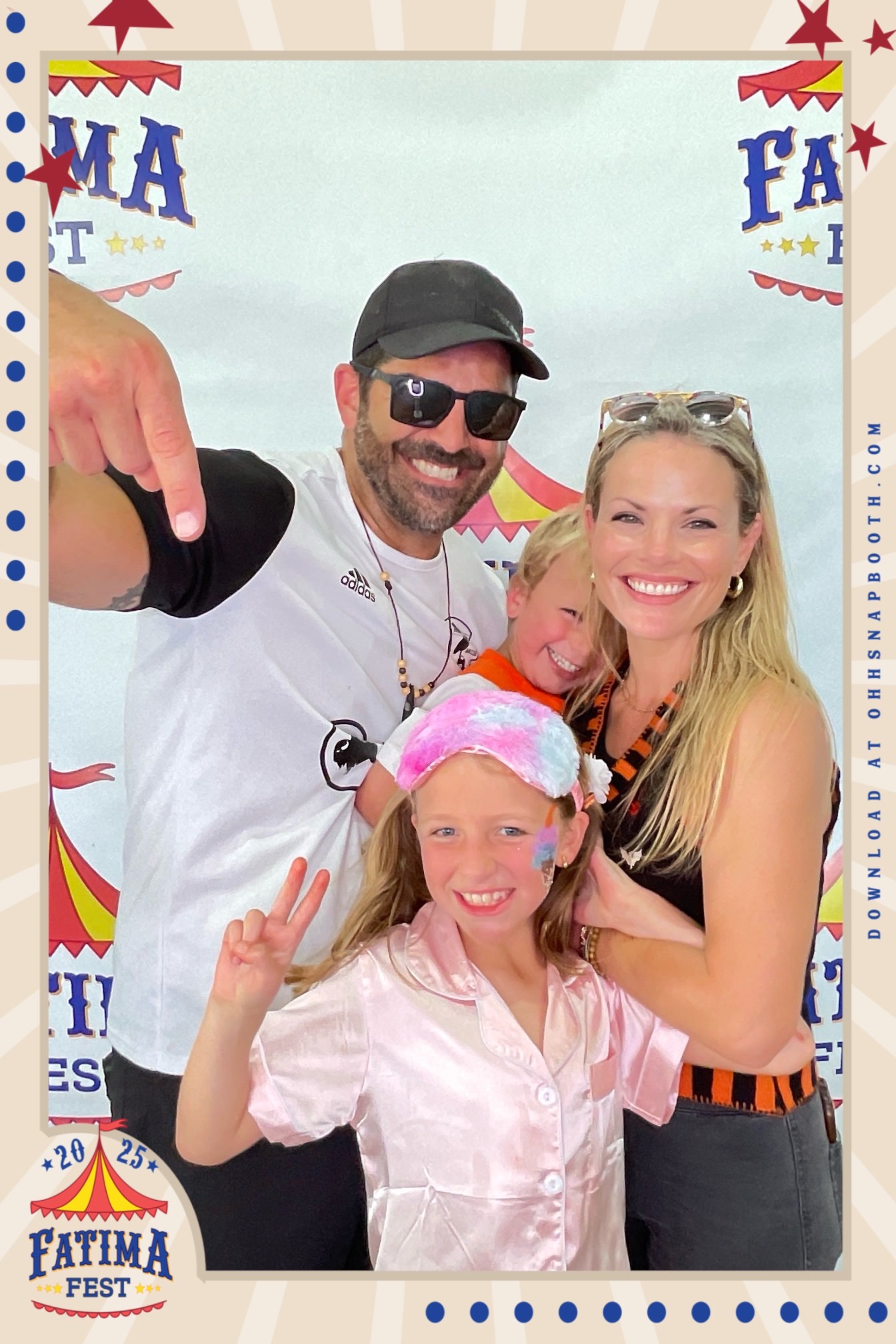 Nonprofit and school event photo booth