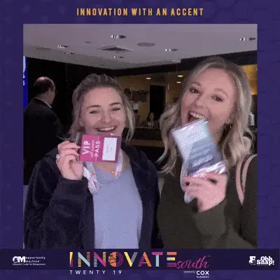 Community partnership photo booth