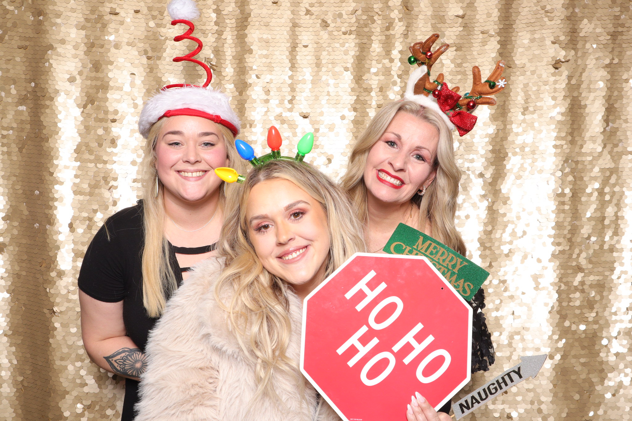 Alexandria Christmas photo booth 201