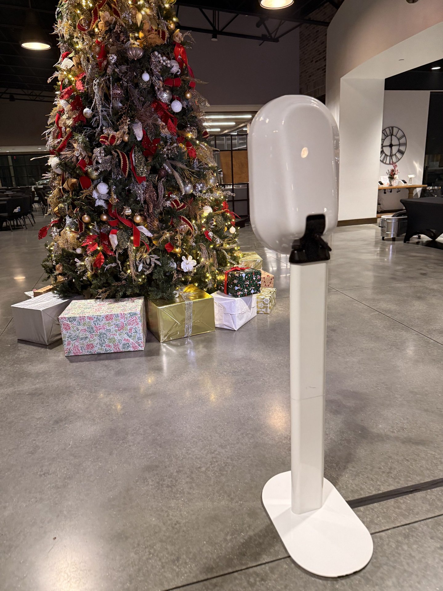 Alexandria Christmas photo booth 203