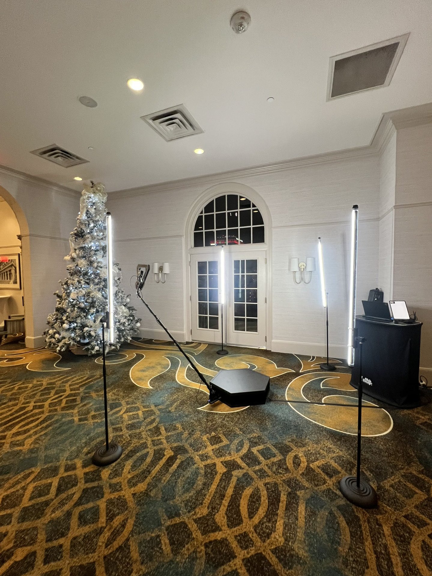 Alexandria Christmas photo booth 204