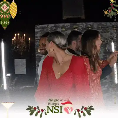 Alexandria Christmas photo booth 750