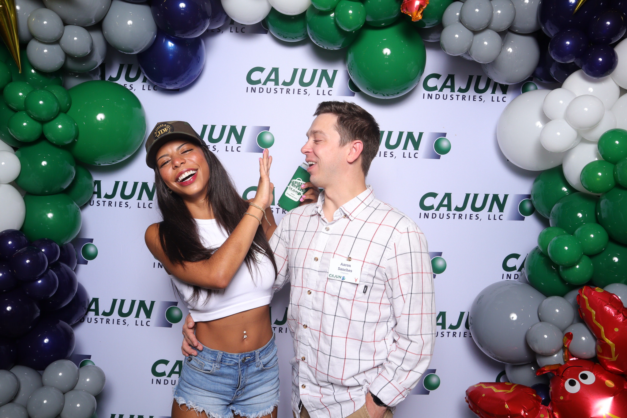 Alexandria brand activation photo booth 212