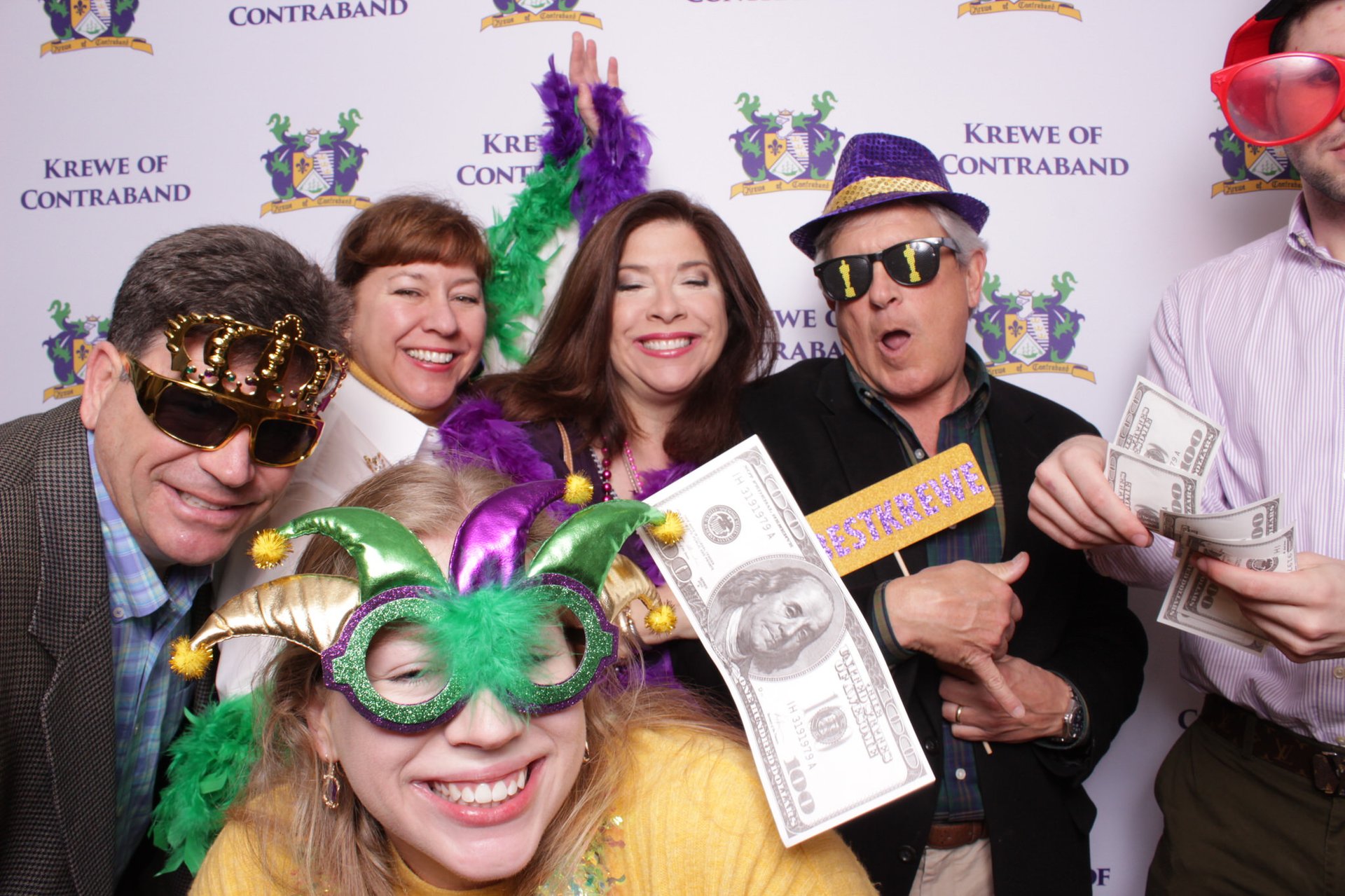 Alexandria holiday photo booth image 244