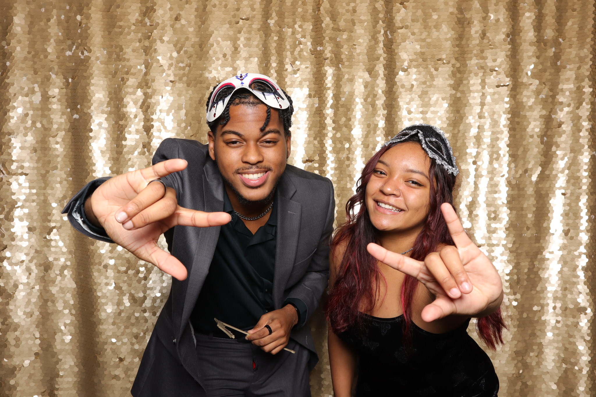 Alexandria holiday photo booth image 245