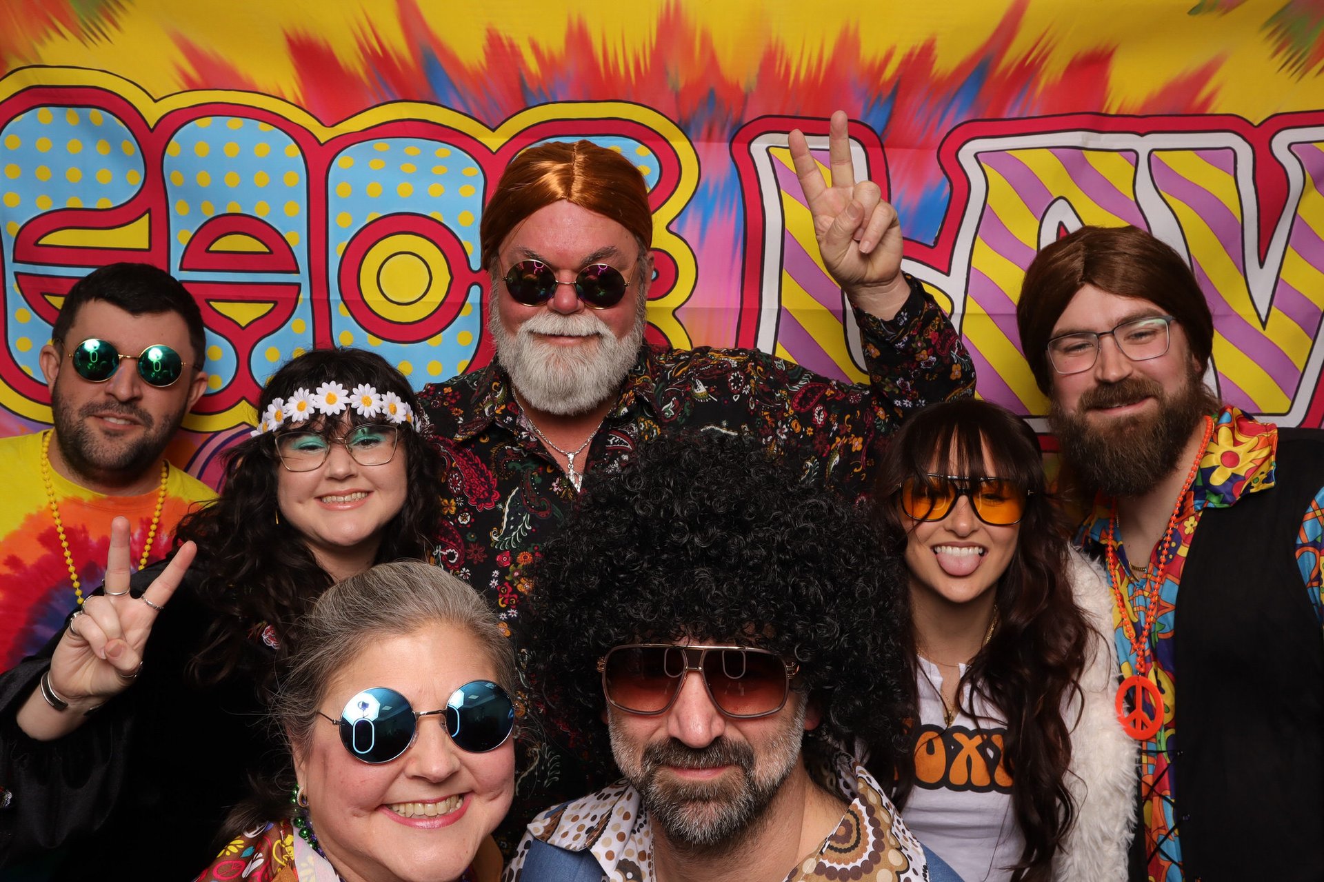 Alexandria holiday photo booth image 248