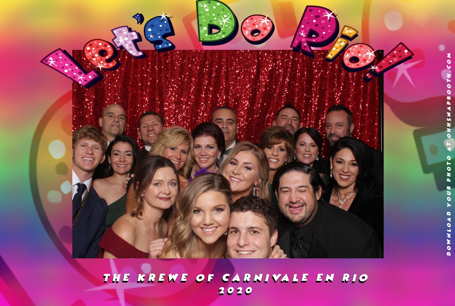 Alexandria Mardi Gras photo booth image 257