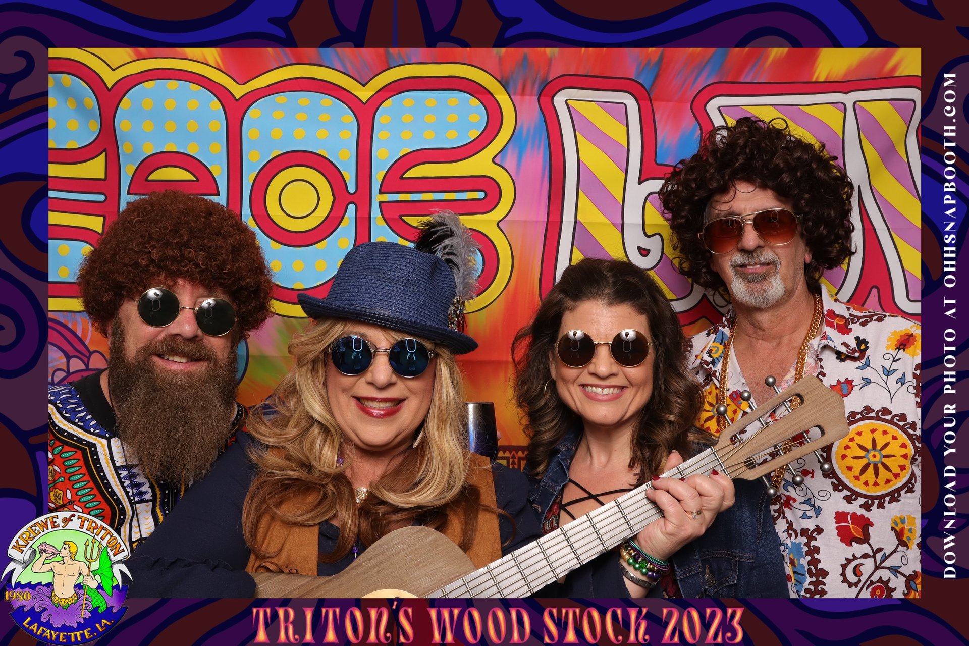 Alexandria Mardi Gras photo booth image 260