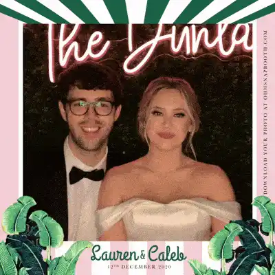 Alexandria Glam Photo Booth 889