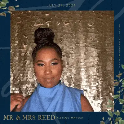 Alexandria Glam Photo Booth 890