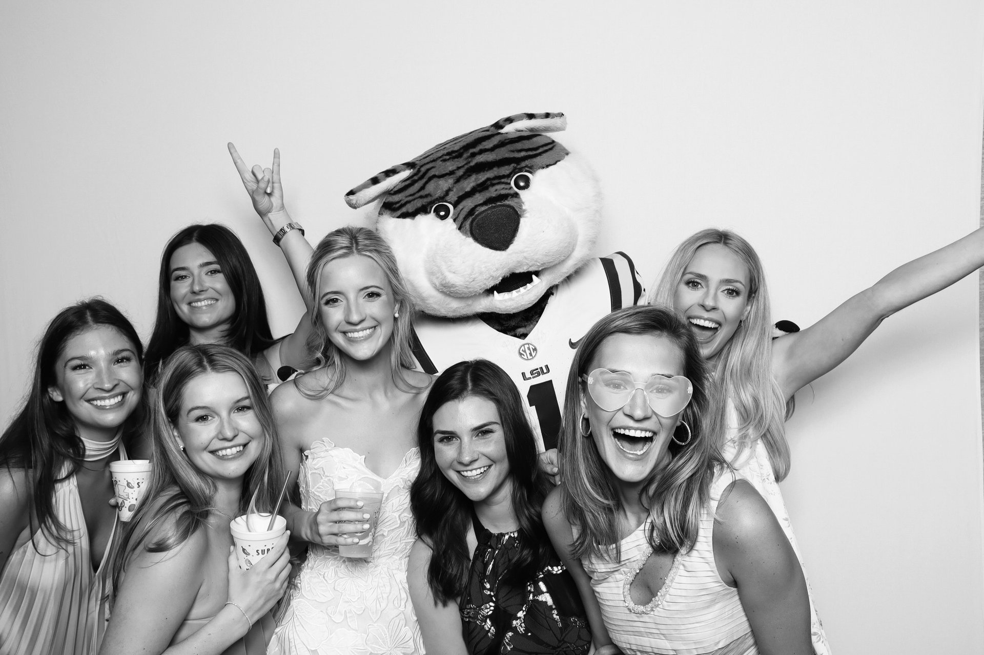 Alexandria Wedding Portrait Booth | Photo Booth Rental