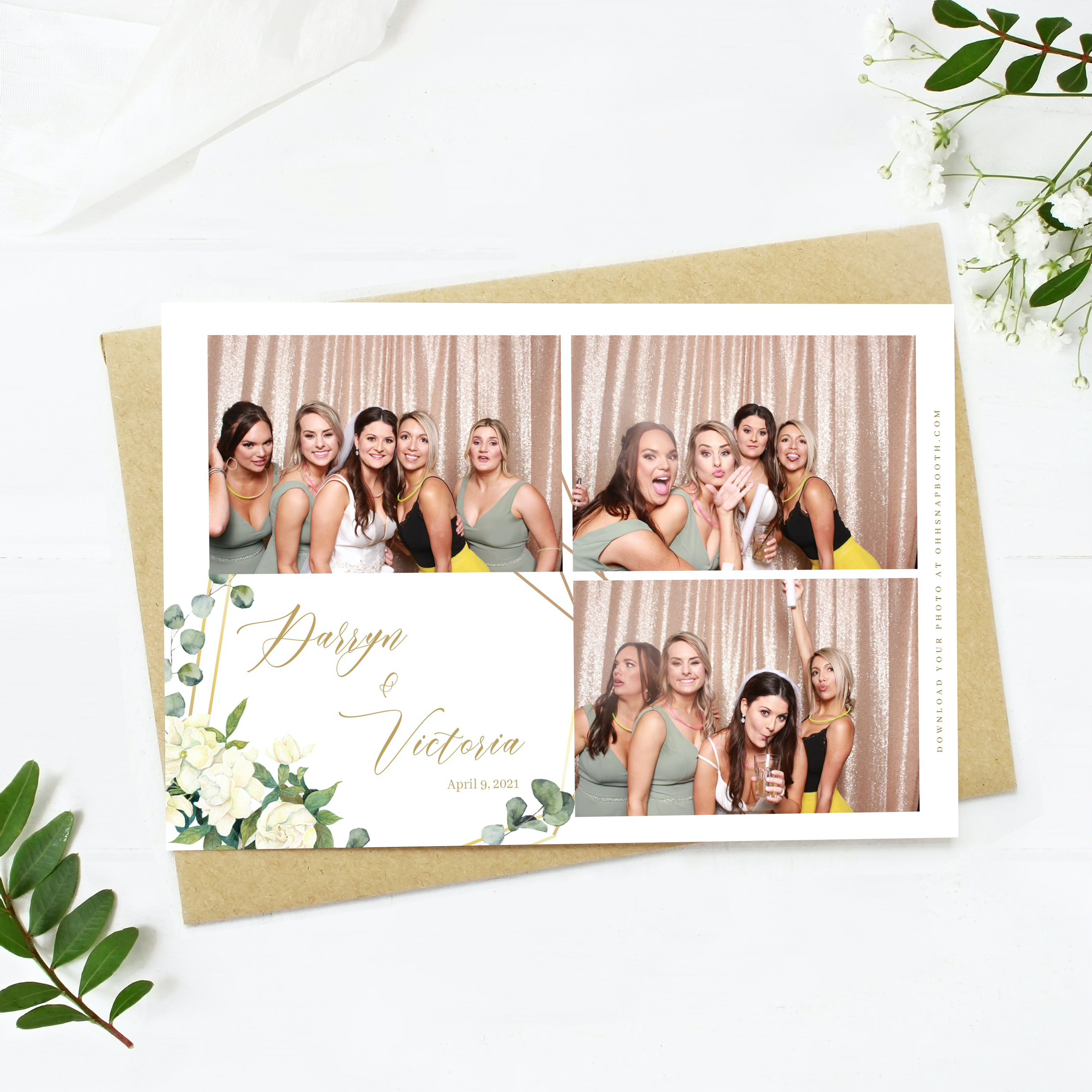 What is a Photo Booth Layout? | Alexandria Photo Booth | Ohh Snap