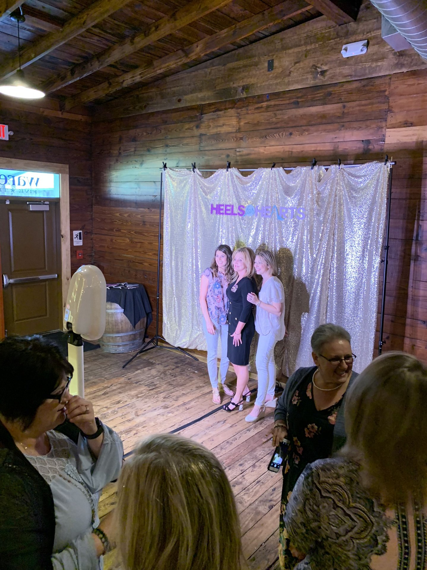 Social/digital booth activation