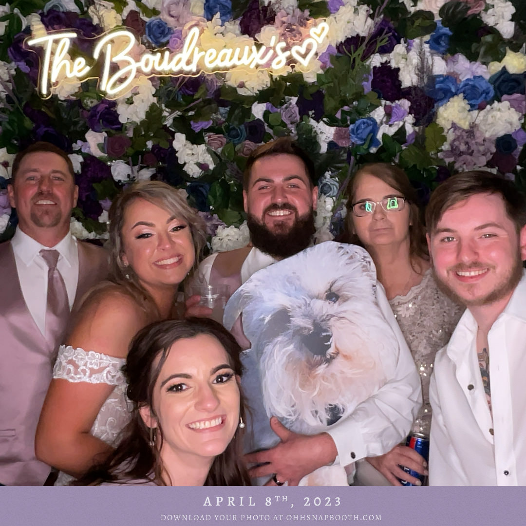 Alexandria Wedding social/digital booth