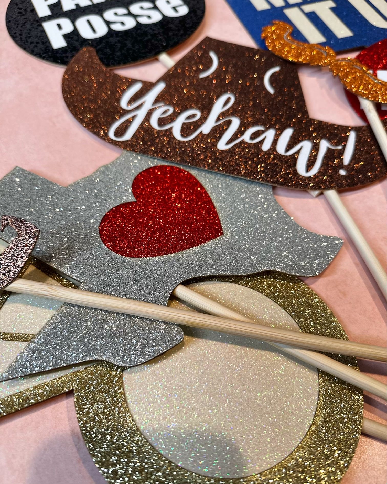 Alexandria Custom Wedding Props for Photo Booths