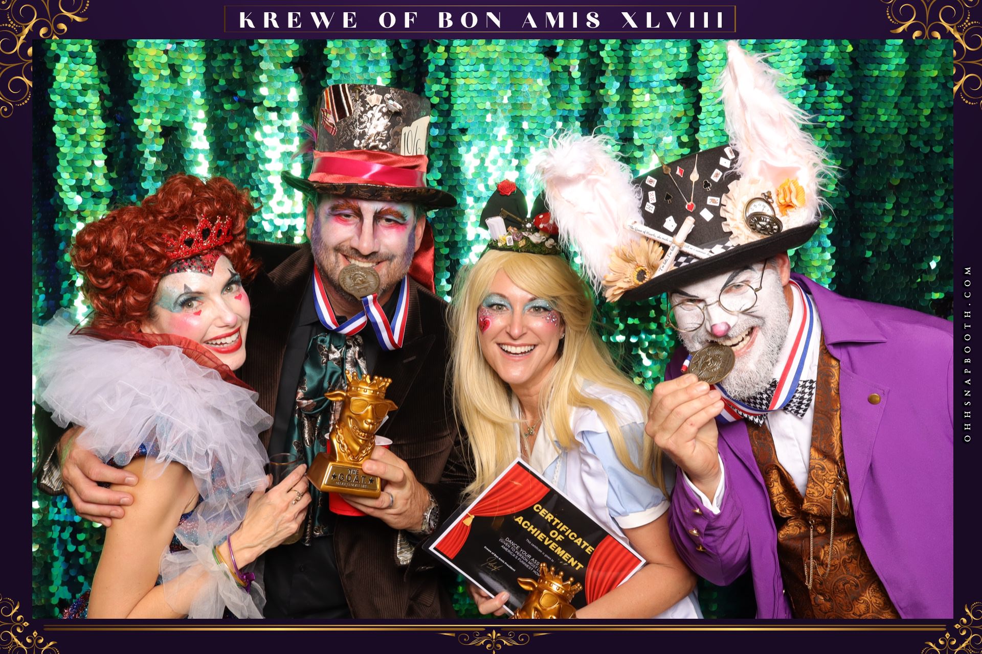 Krewe des Bon Amis Mardi Gras Ball 2026