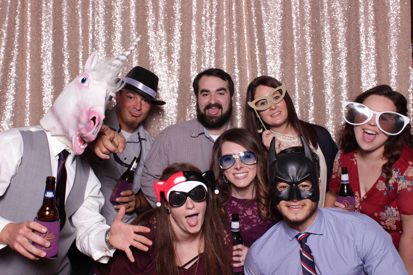 Stanford Wedding | Alexandria Photo Booth | Ohh Snap