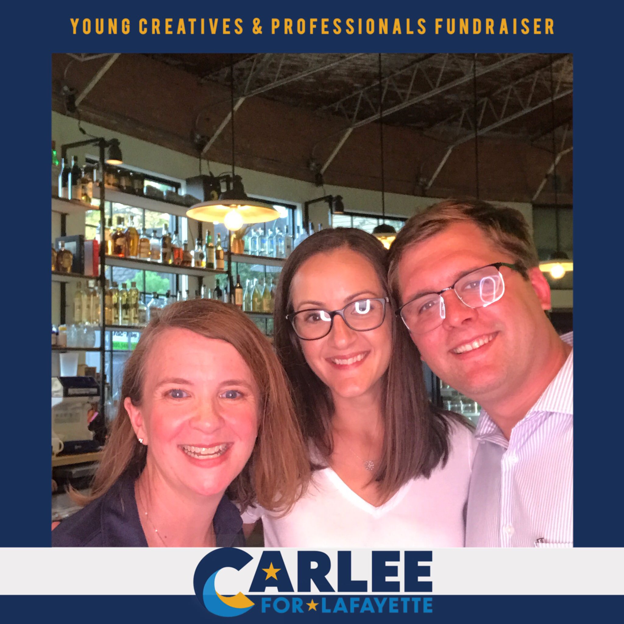 Corporate social/digital booth