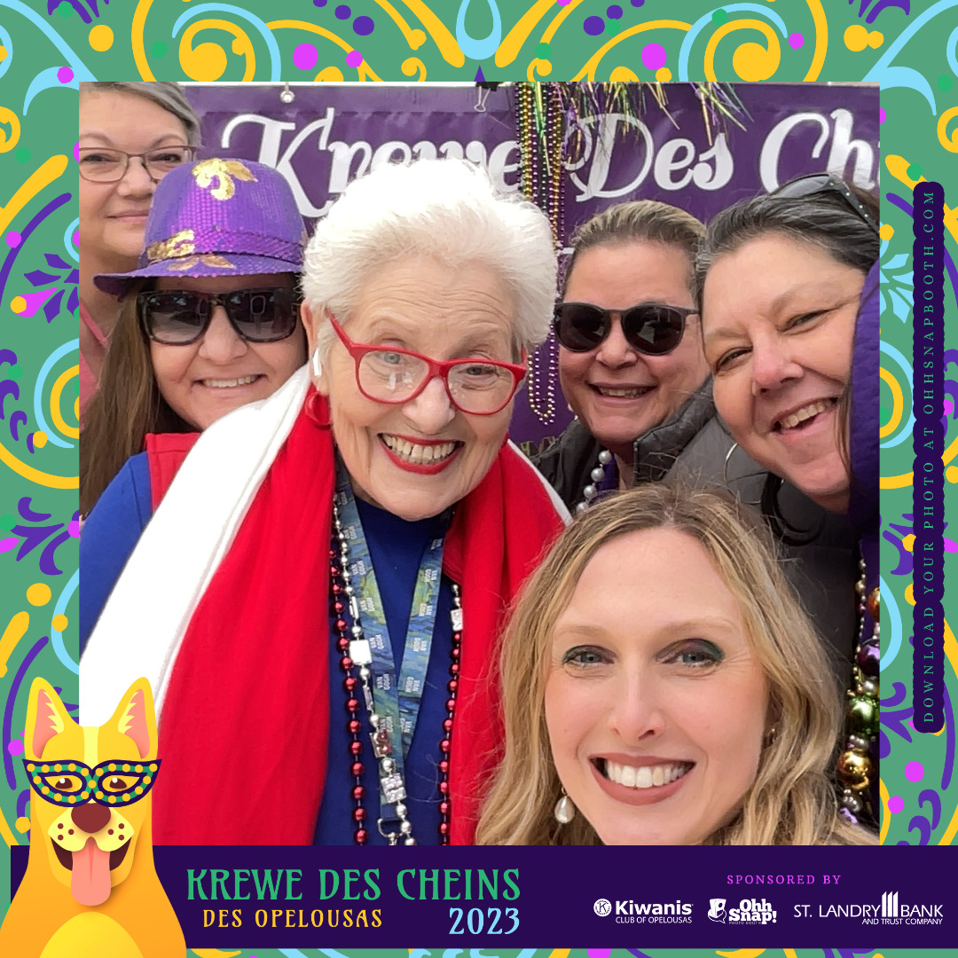 Social Mardi Gras Booth