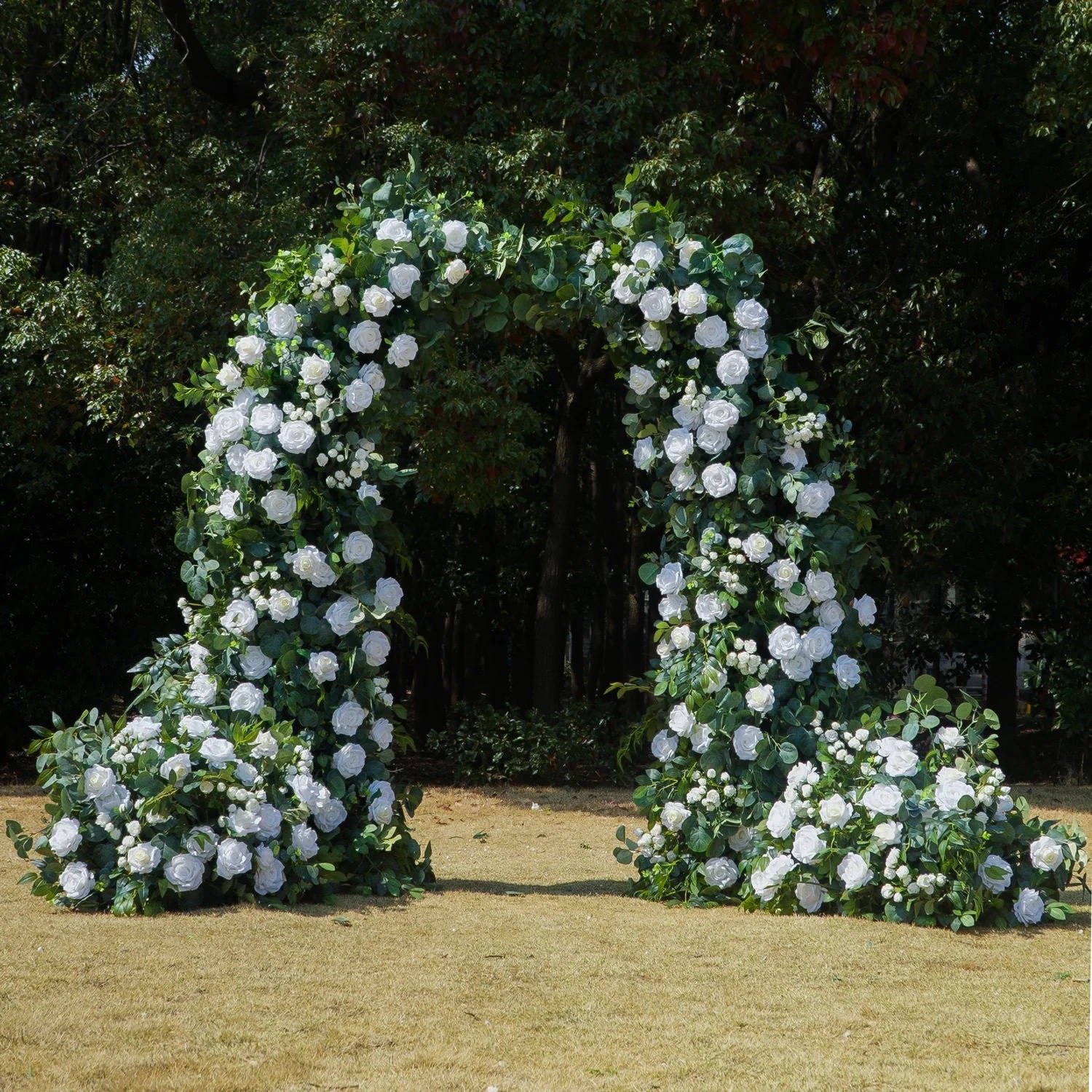 Alexandria, LA Backdrop Rental | Garden Arches