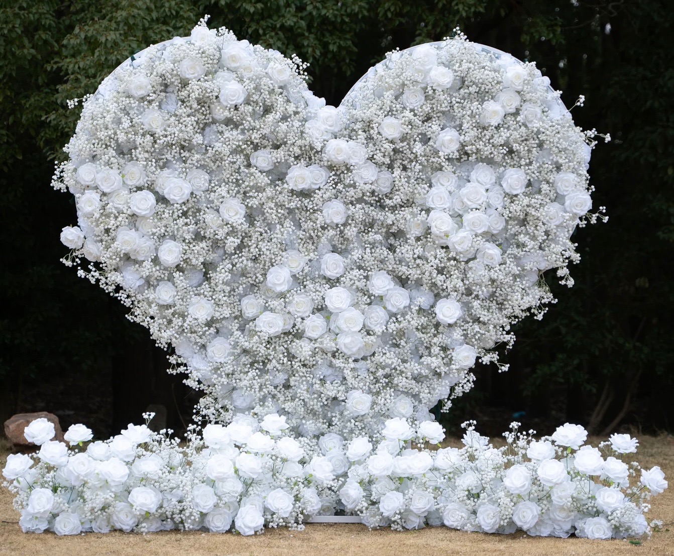 Alexandria, LA Backdrop Rental | The Pure Heart in Ivory